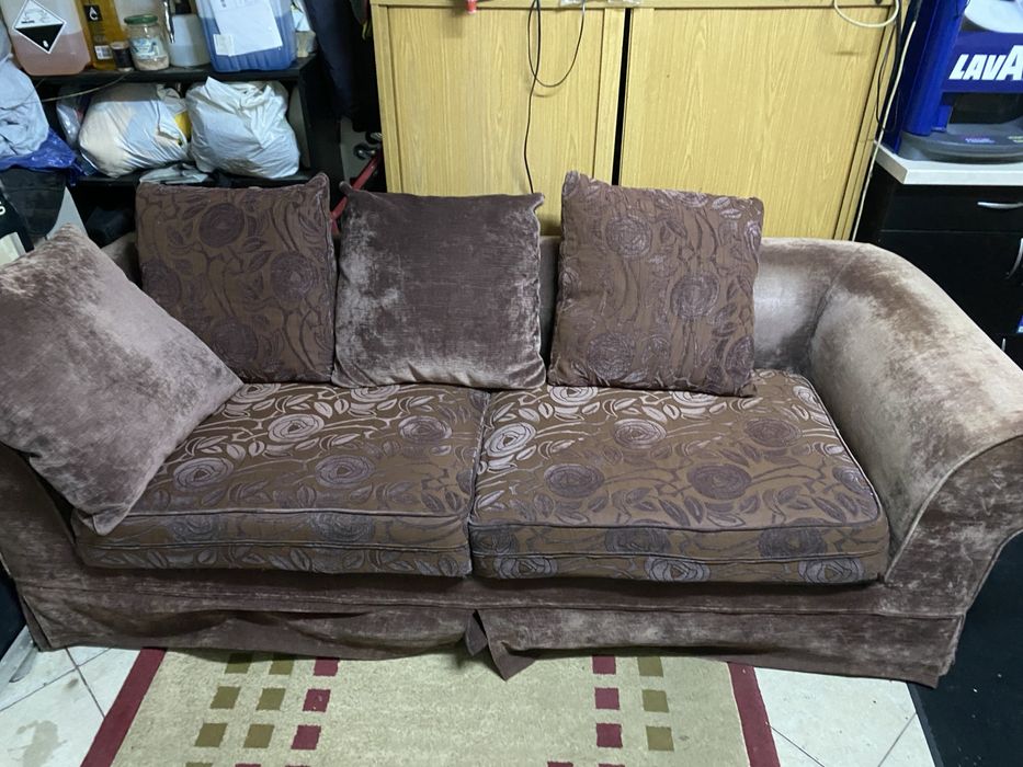 Canapea Extensibila + Fotoliu