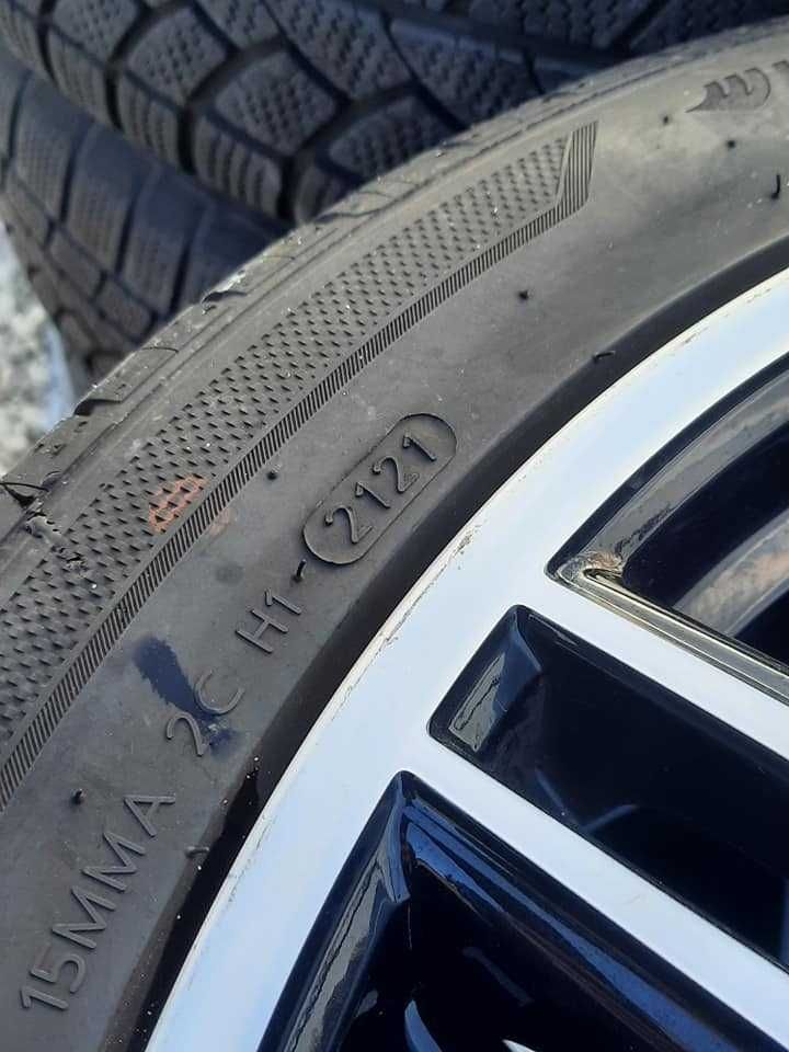 4 Броя 235/45/20 Hankook 2x6,5mm 2x5,8mm 2021DOT