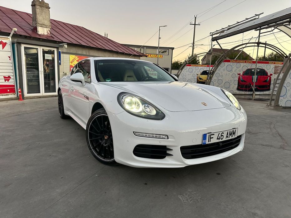 Porsche Panamera Porsche Panamera 3.0 Diesel 2014 • Full Option • Cameră 360° • BOSE •