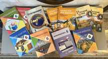 Продаются новве Учебники 6 класс