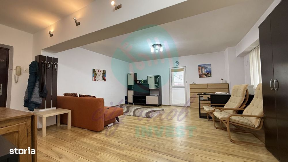 Garsonieră luminoasă cu 2 balcoane – Calea Călărașilor