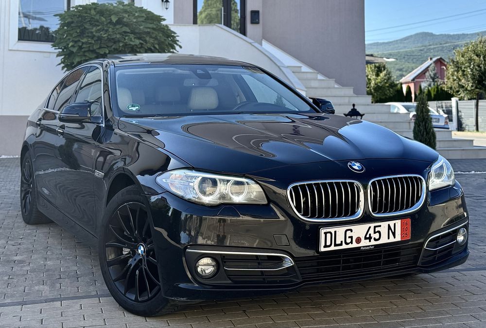 BMW Seria 5  2016 / F10 / 525D / Luxury / Trapa / Digital