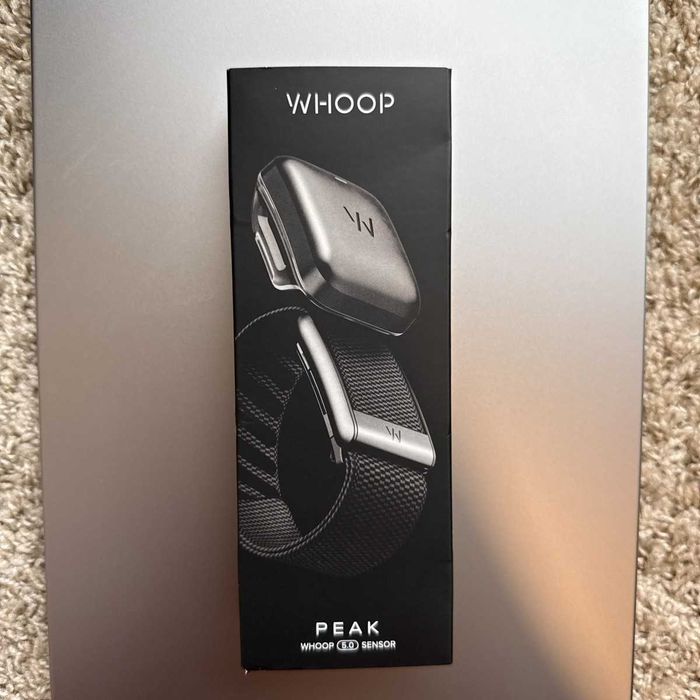 WHOOP Peak 5.0 Sensor - Abonament 1 an