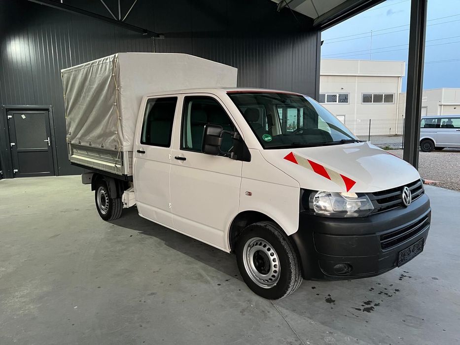 Volkswagen Transporter Doka VW T5 Transporter Doka Clima 140 cp 6 trepte  Euro 5