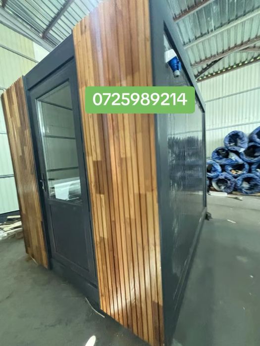 Birouri | Spatii Comerciale | Showroom-uri | Cantine | Cabine de paza