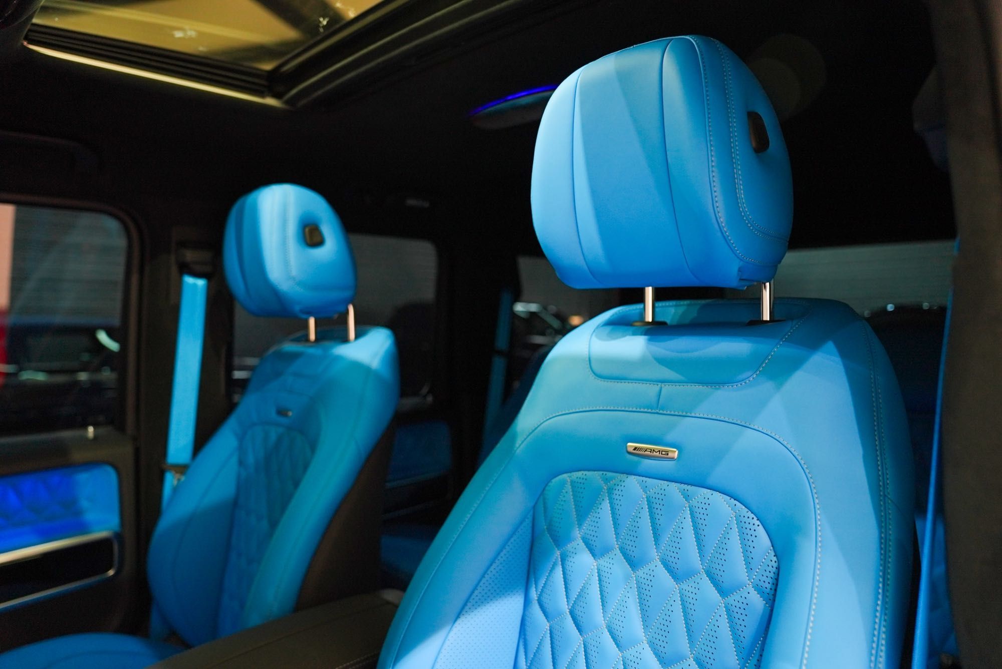 Новый «Mercedes-AMG G63 Facelift 2025»