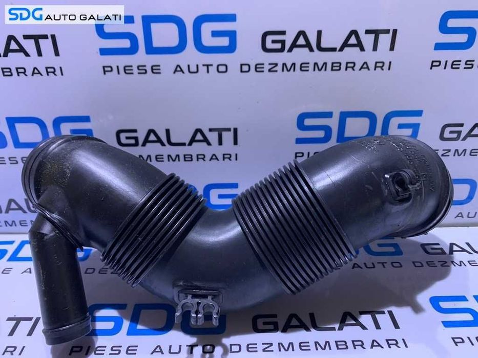 Tub Tubulatura Furtun Conducta Admisie Aer VW Touran 1.9 TDI BLS BXJ / 1.6 TDI CAYB CAYC 2003 - 2015  Cod 3C0129654M