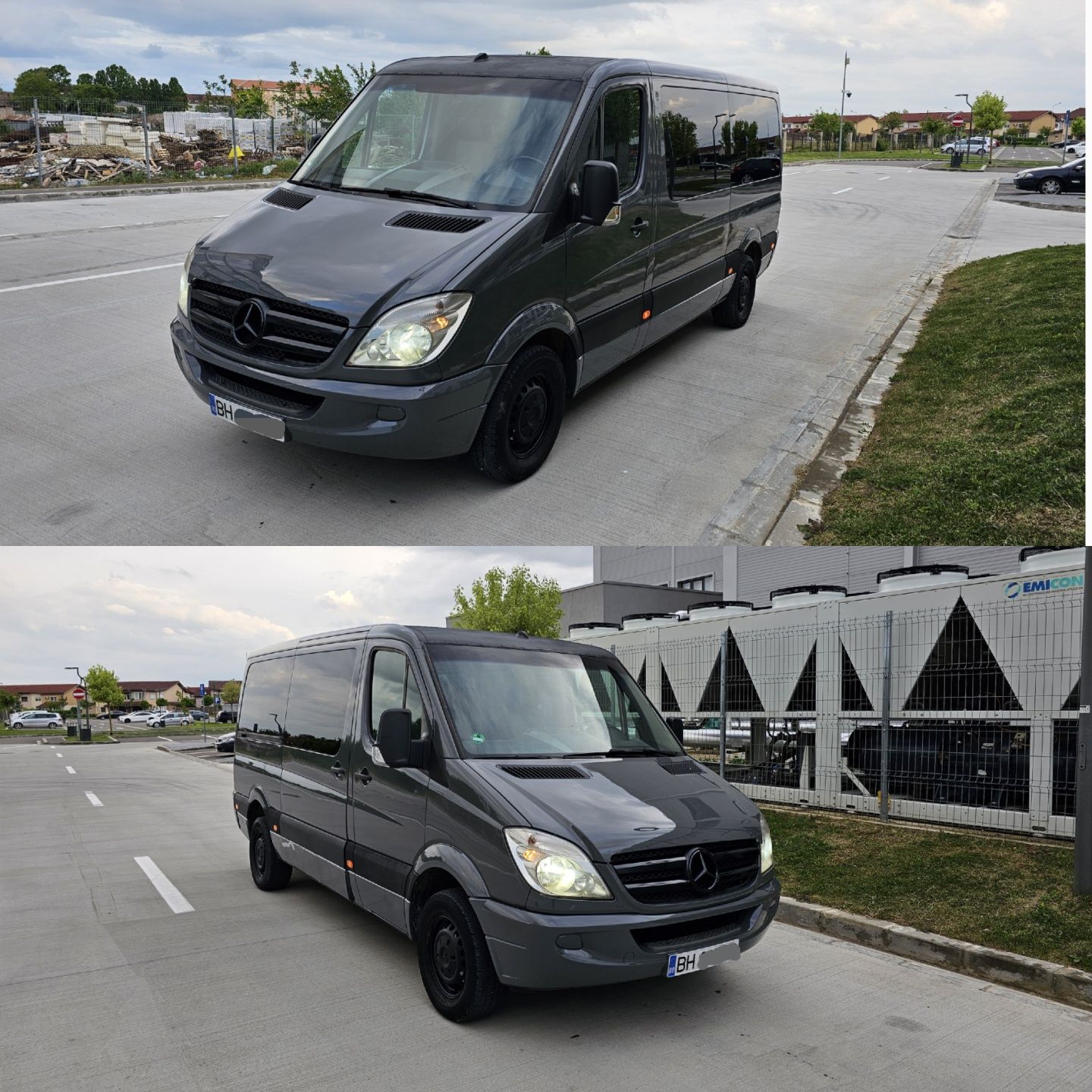 Mercedes Sprinter 2.2CDI 2009 W906/8+1 locuri/Piele/Nardo Gray/