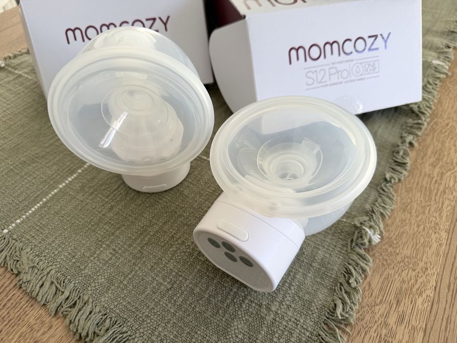 Двойна помпа за кърма MomCozy S12 Pro Wireless