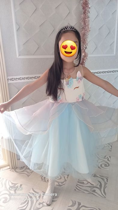 Платье для девочек разного возраста