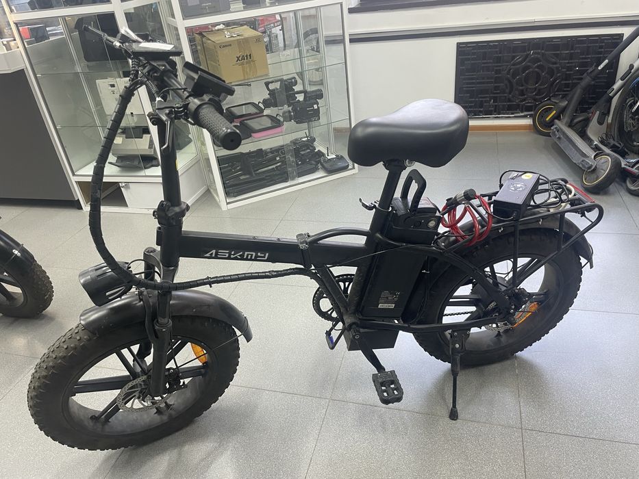 Электро велосипед Астана ЖанТаС ломбард