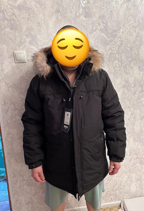 Продам куртку зима