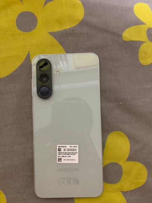 Samsung a56 5g xali yangi telfon