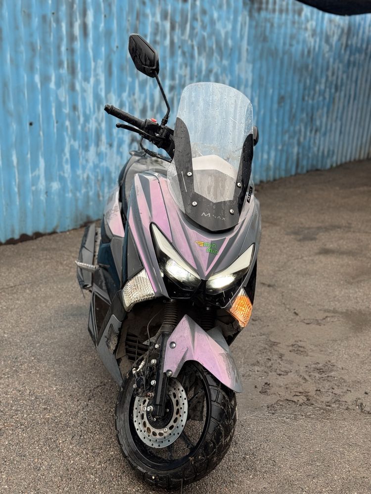 Мопед MinMin N-max