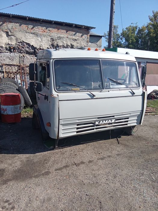 Продам кабину КамАЗ евро