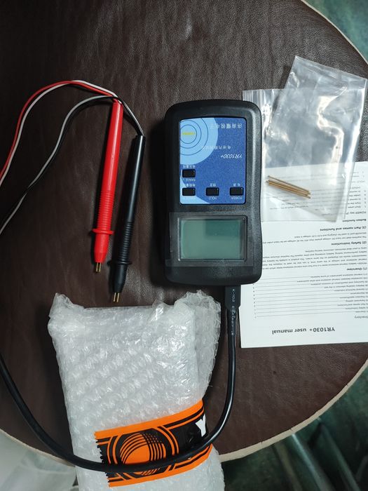 Tester yr1030+ rezistenta interna acumulatori baterii litiu, plumb,etc