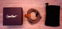 Cablu Hi-Fi OpenHeart 3.5mm - Cupru pur  - NOU