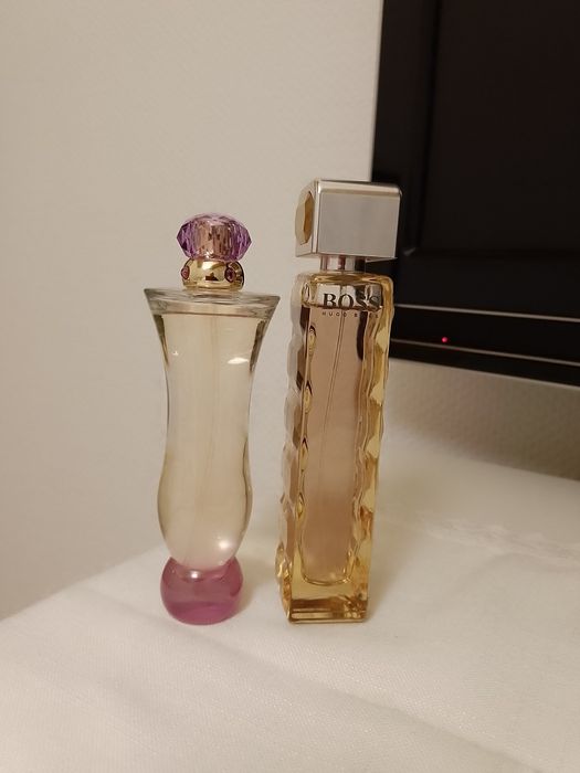 Оригинални дамски парфюми VERSACE и HUGO BOSS