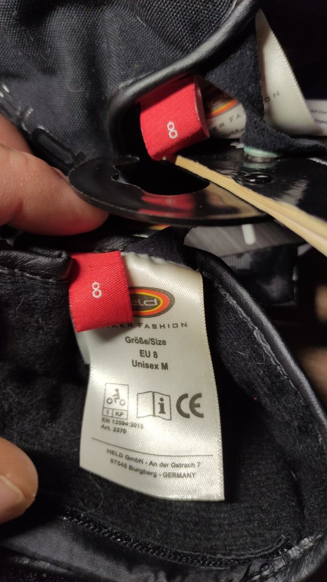 Manusi Goretex Held