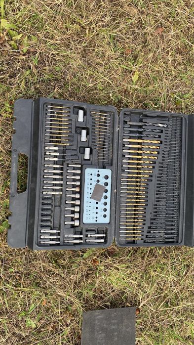 Trusă burghie și accesorii Silverline