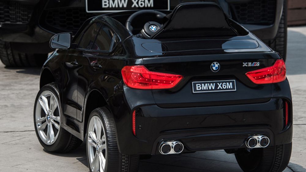 Акумулаторен джип BMW X6М