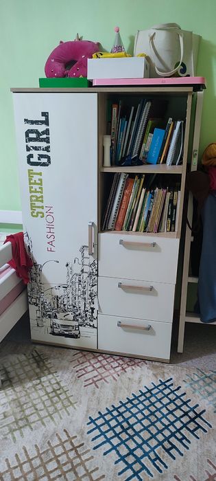 шкаф для девочек