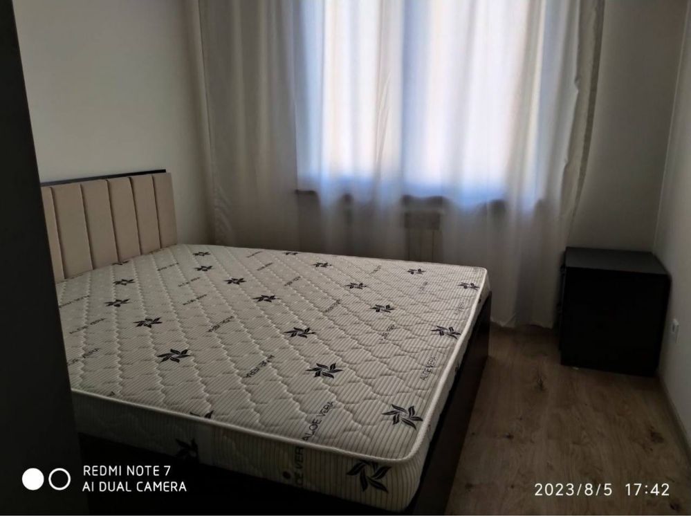 Срочно сдается квартира в Алмазар сити на новостройке