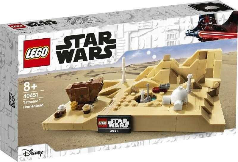 LEGO Star Wars 40451, 40407, 40362, 40333 - ORIGINAL - Nou Sigilat