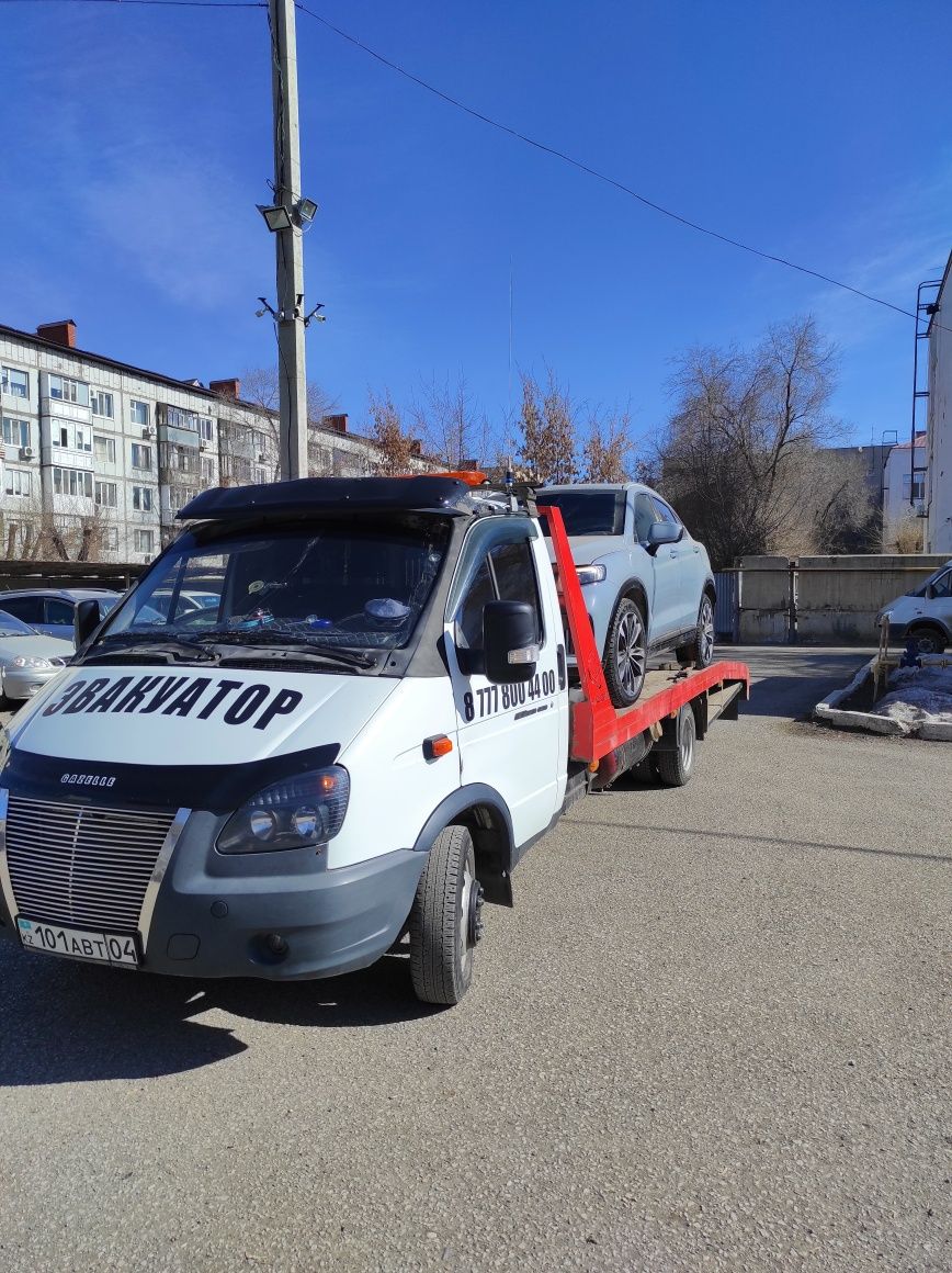 Эвакуатор Бестамак, Алга рядом