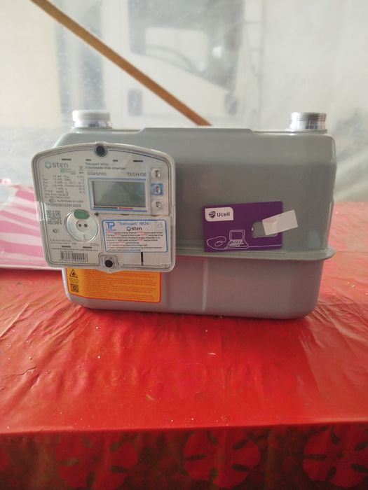 Cчетчик газа sten TGH-G6