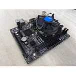 Kit Placa de baza 1150 H81M-VG4 R2.0 DDR3 MicroATX + Procesor i5 4430