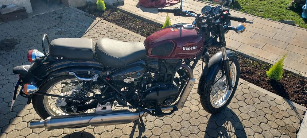 Benelli 400 Imperiale, A2, ABS, 2022, NOU!