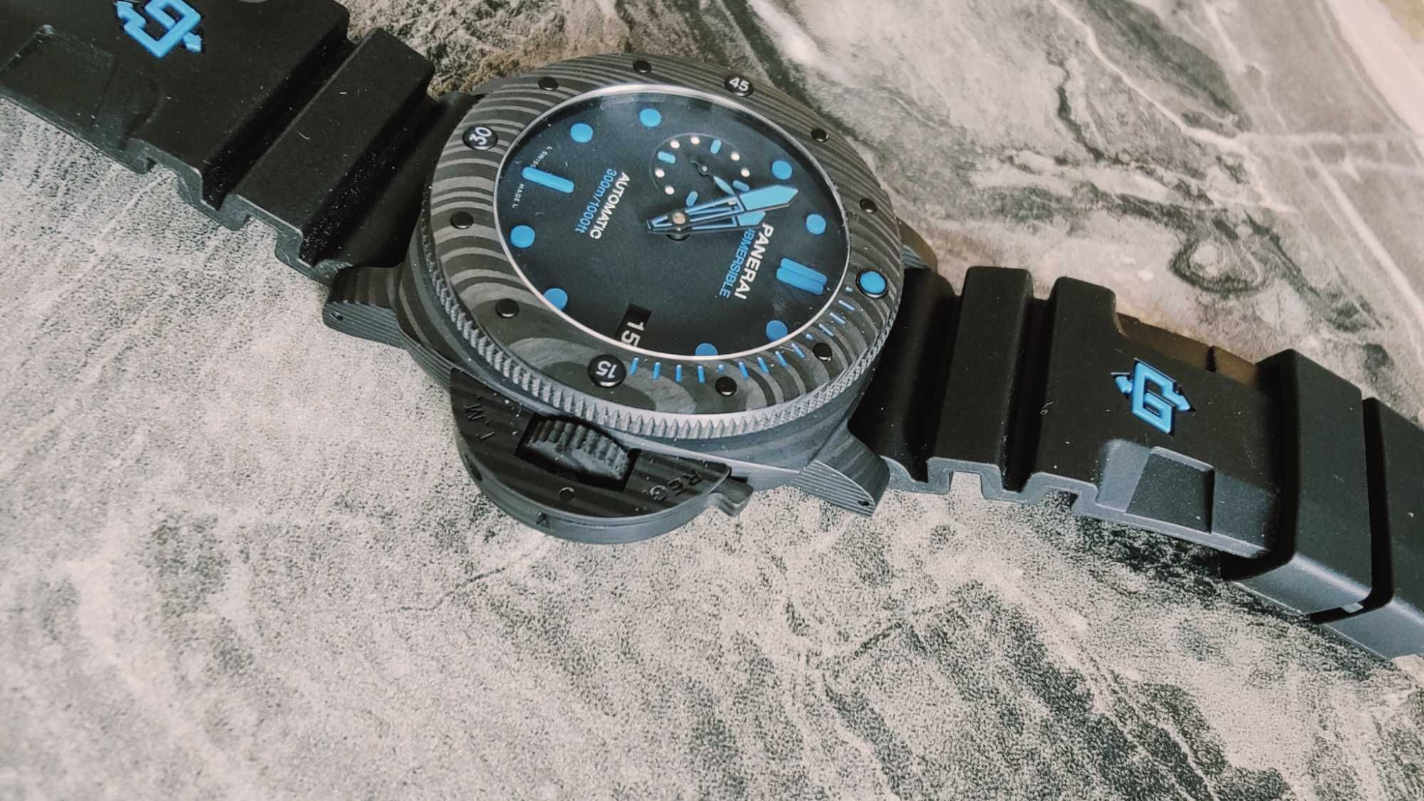 Panerai Submersible Carbotech, PAM 1616, 47 mm