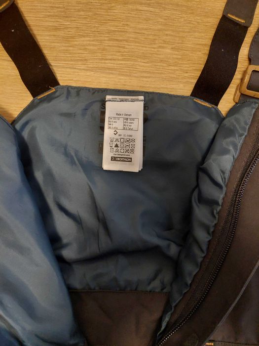 Salopeta ski si snowboard Decathlon, 8 ani
