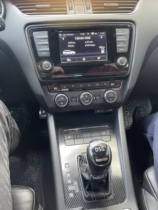 Vand schimb skoda octavia III vRs