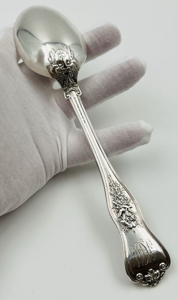 Tiffany&CO 1878г старинни сребърни лъжици 2 броя