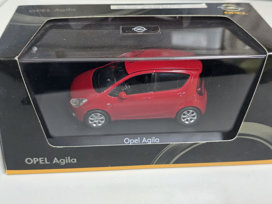 Macheta Opel Agila Schuco 1/43