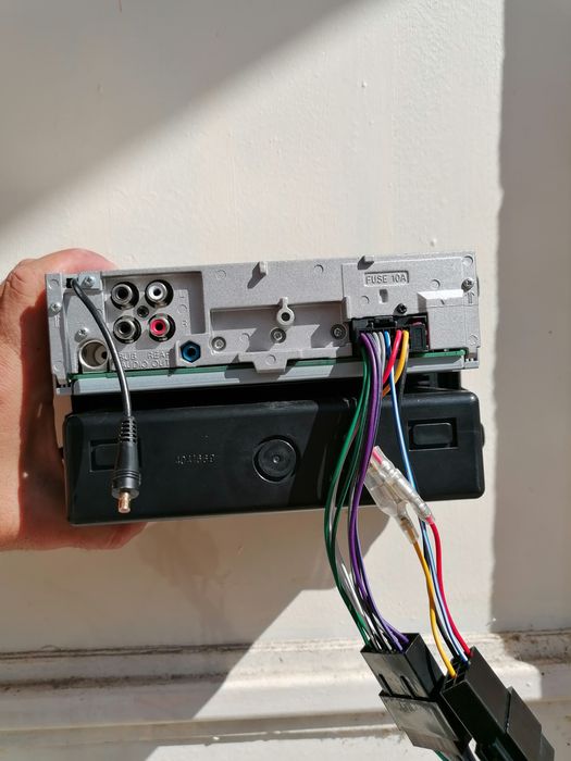 Sony mp3, model DSX-A510BD, față detașabilă, stick, bluetooth