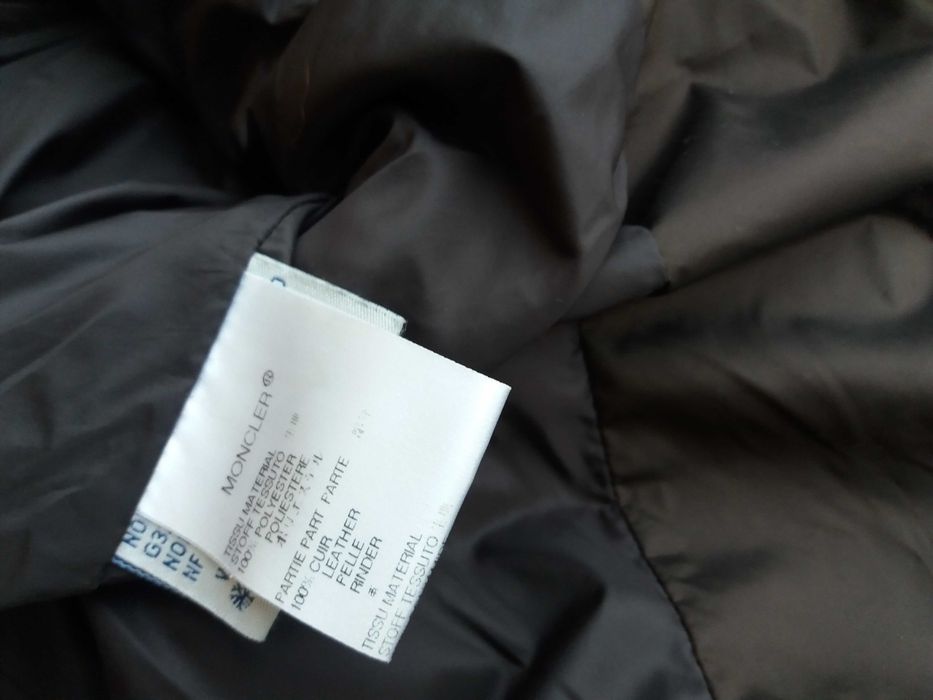 за 10 год.зимно пухено детско яке,шуба,гъши пух Moncler