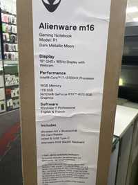 Dell alienware m16 R1  RTX 3070