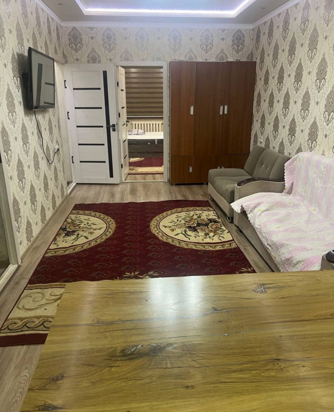 ТТЗ-1 да 2×3 килинган 1-этаж