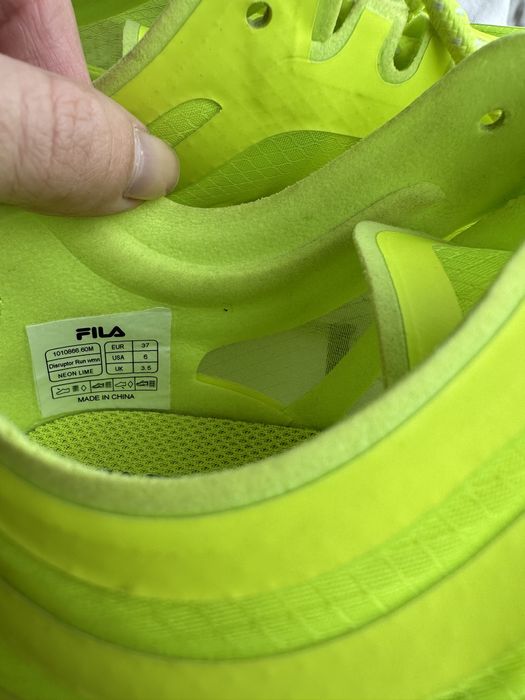 Fila Disruptor run маратонки