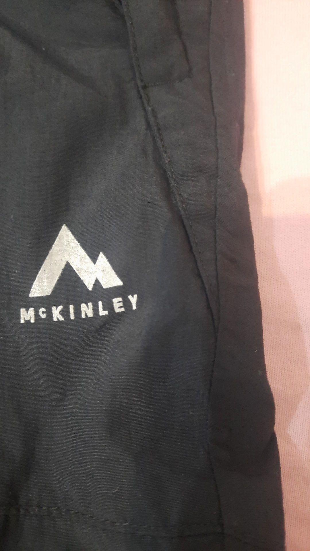 Pantaloni Mckinley - sky pentru 5/6 ani