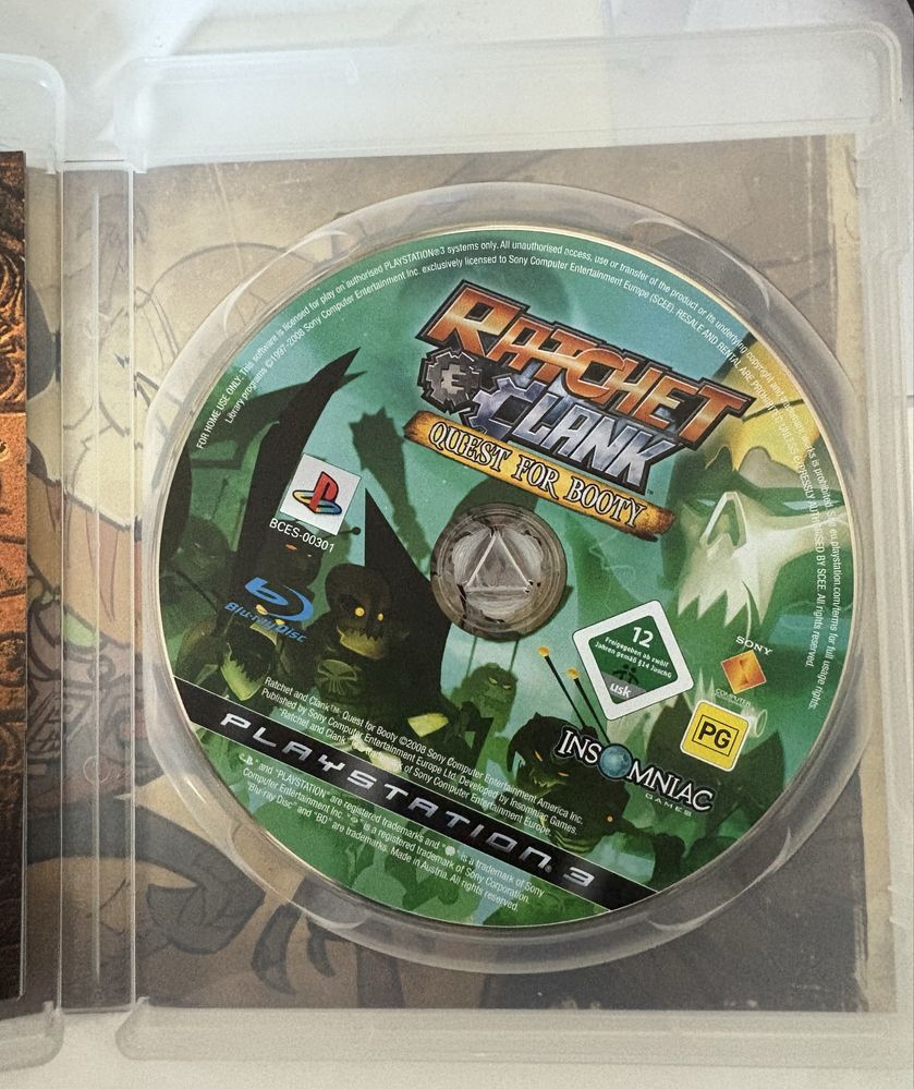 Игра за PlayStation3 Ratchet & Clank
