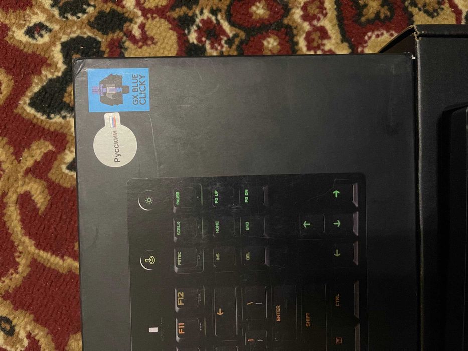 Logitech G PRO X Klaviatura b/u