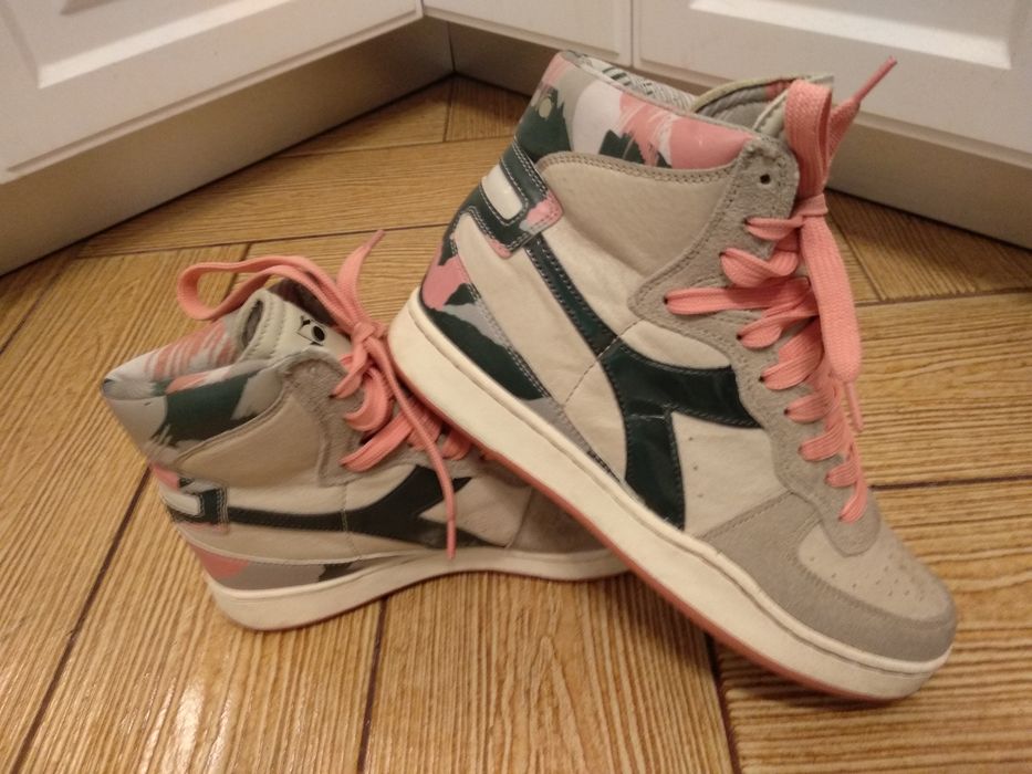 Ghete piele DIADORA 38