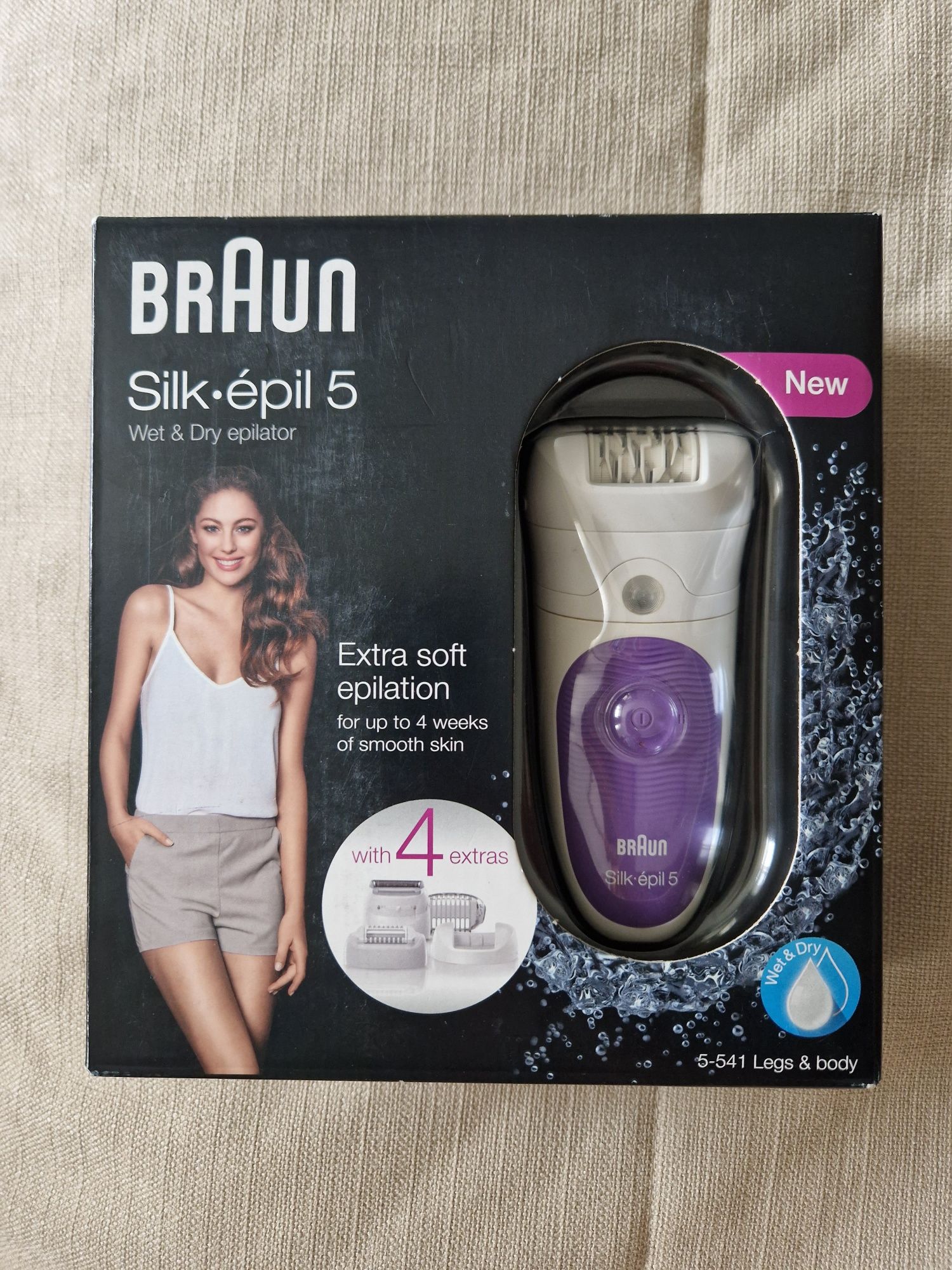 Эпилятор Braun Silk Epil 5