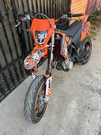 Ktm 525 exc supermoto