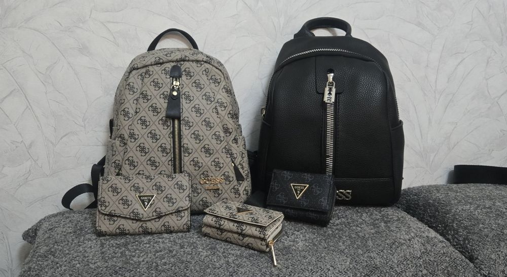 Guess, Karl, LV,  чанти и портмоне