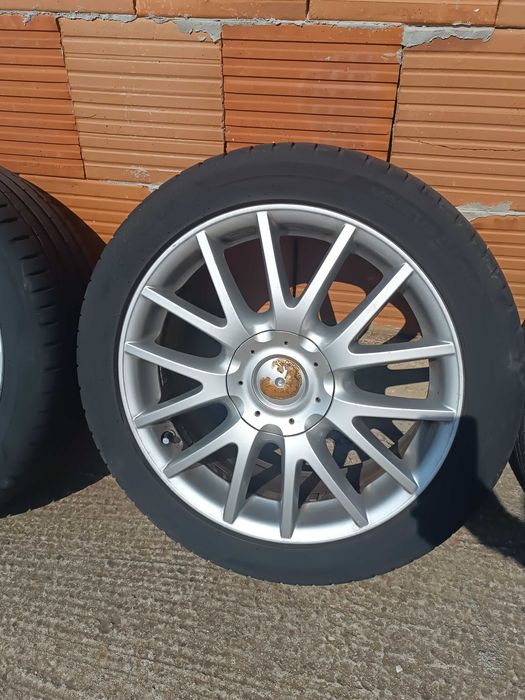 Алуминиеви джанти 17" 5×112 летни гуми 225/45/17